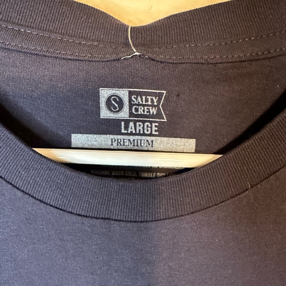 Salty Crew Dark Blue Long Sleeve Tee - Picture 3 of 9